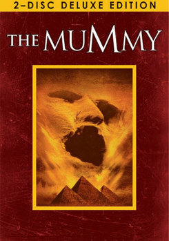 DVD The Mummy Book