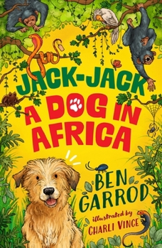 Paperback Jack-Jack, a Dog in Africa Book