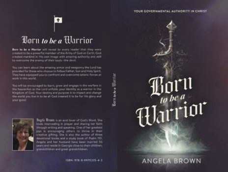 Paperback Born to be a Warrior Book
