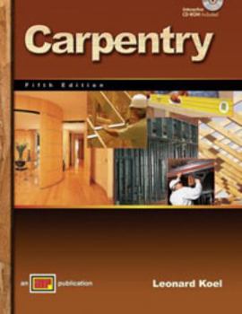 Hardcover Carpentry 5th Edition with Canadian Resource Supplement Book