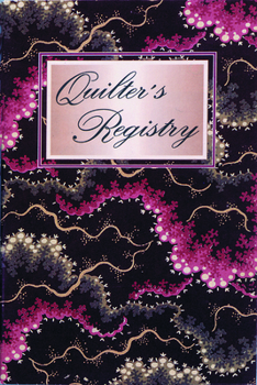 Hardcover Quilter's Registry Book