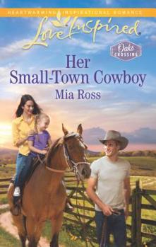 Mass Market Paperback Her Small-Town Cowboy Book