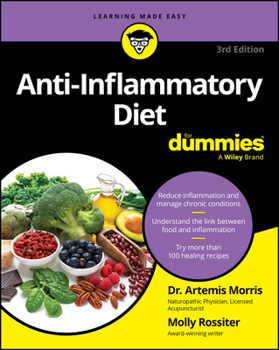 Paperback Anti-Inflammatory Diet for Dummies Book