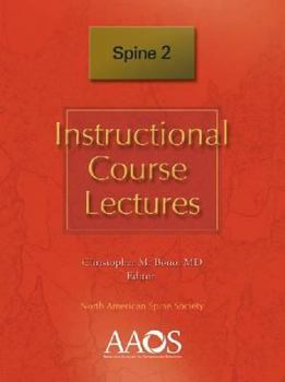 Hardcover Instructional Course Lectures Spine 2 Book