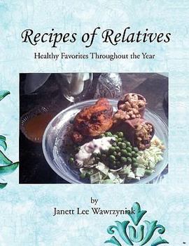 Paperback Recipes of Relatives Book