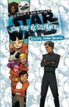 Hardcover Star Wars: Join the Resistance Escape from Vodran: (book 2) Book