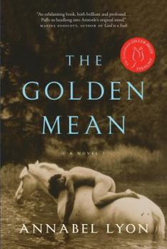 Hardcover The Golden Mean Book