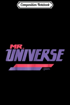 Composition Notebook: CN Steven Universe Iconic MR. UNIVERSE Graphic Journal/Notebook Blank Lined Ruled 6x9 100 Pages
