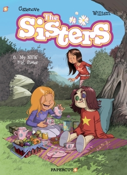 Hardcover The Sisters #8: My New Big Sister Book