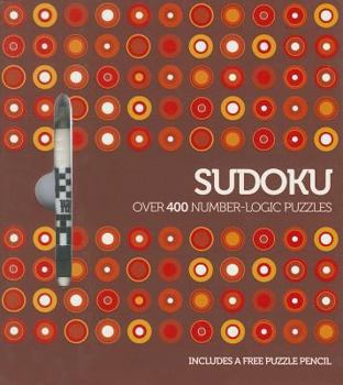 Paperback Sudoku Puzzles w/ Pencil Book