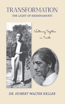 Hardcover Transformation-The Light of Krishnamurti Book