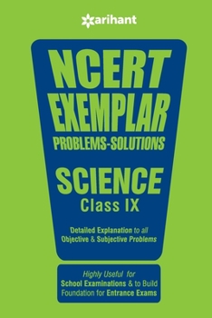 Paperback NCERT Examplar Science 9th Book