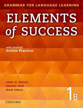 Paperback Elements of Success 1 Split Edition Student Book B with Essential Online Practice [With Access Code] Book