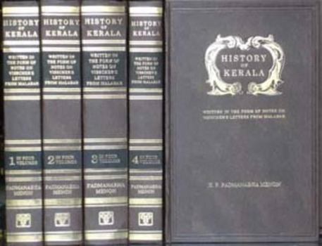 Hardcover History of Kerala Book