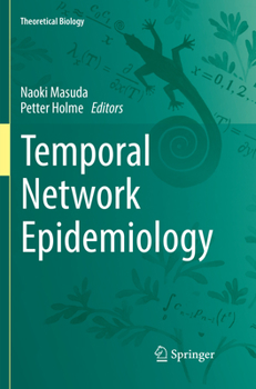 Paperback Temporal Network Epidemiology Book