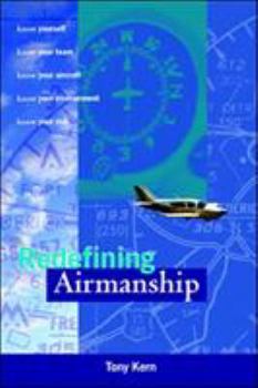Hardcover Redefining Airmanship Book