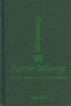 Hardcover Phonology as Human Behavior: Theoretical Implications and Clinical Applications Book