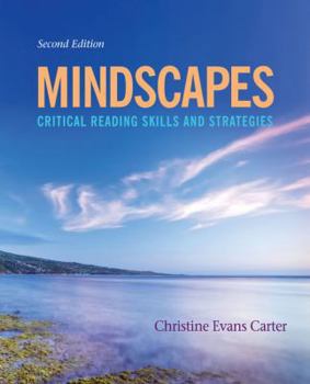 Paperback Mindscapes: Critical Reading Skills and Strategies Book