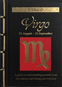 Hardcover Virgo Book