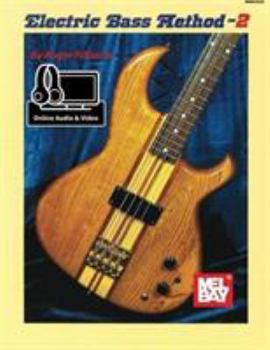 Paperback Electric Bass Method Volume 2 Book