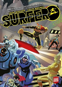 Paperback Surfer: From the Pages of Judge Dredd Book
