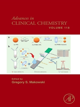 Hardcover Advances in Clinical Chemistry: Volume 118 Book