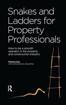 Hardcover Snakes and Ladders for Property Professionals Book