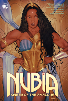 Hardcover Nubia: Queen of the Amazons Book