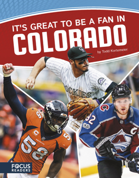 Paperback It's Great to Be a Fan in Colorado Book