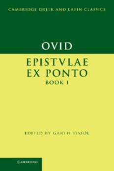 Hardcover Ovid: Epistulae Ex Ponto Book I Book
