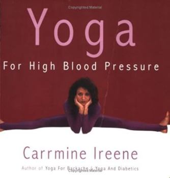 Paperback Yoga For High Blood Pressure Book