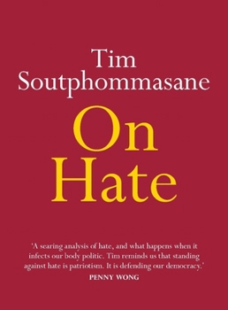 On Hate - Book  of the On Series (Little Books, Big Ideas)