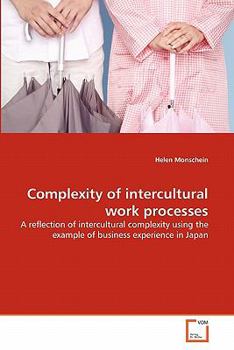 Paperback Complexity of intercultural work processes Book