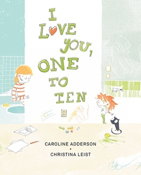 Hardcover I Love You, One to Ten Book