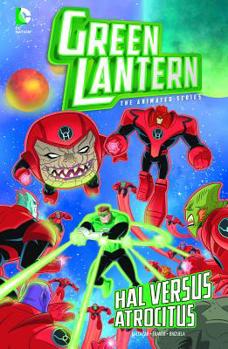 Hal Versus Atrocitus - Book  of the Green Lantern: The Animated Series