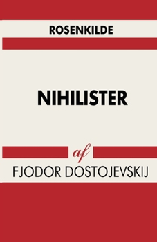 Paperback Nihilister [Danish] Book