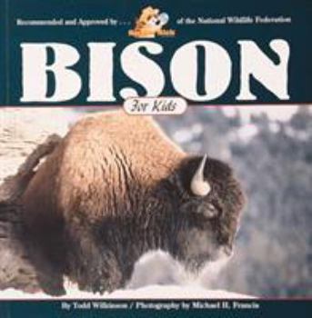 Paperback Bison for Kids Book