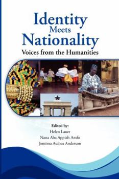 Paperback Identity Meets Nationality. Voices from the Humanities Book