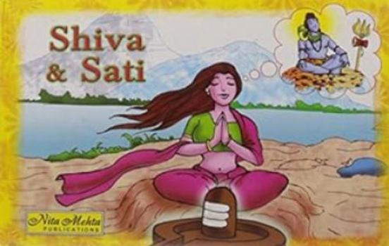 Hardcover Shiva And Sati Book