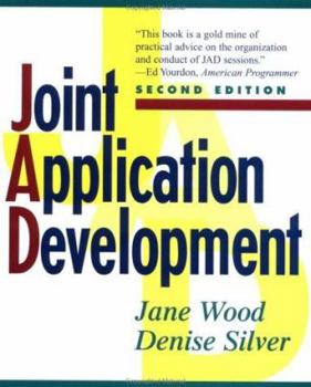 Paperback Joint Application Development Book