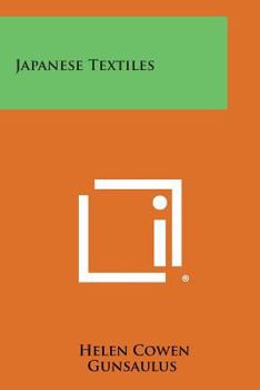 Paperback Japanese Textiles Book