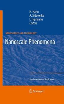 Paperback Nanoscale Phenomena: Fundamentals and Applications Book