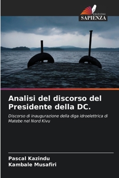 Paperback Analisi del discorso del Presidente della DC. [Italian] Book