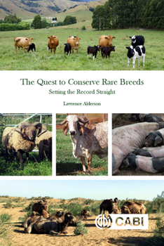 Paperback The Quest to Conserve Rare Breeds: Setting the Record Straight Book
