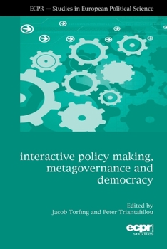 Paperback Interactive Policy Making, Metagovernance and Democracy Book