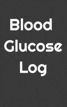 Paperback Blood Glucose Log: Record 2 Years of Glucose, Food and More. Book