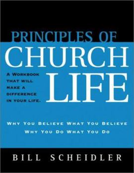 Paperback Principles of Church Life Book