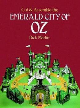 Paperback Cut & Assemble the Emerald City of Oz Book