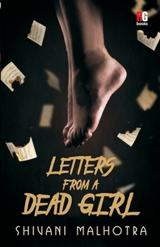 Paperback Letters from a Dead Girl Book