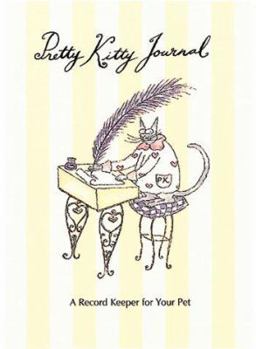 Spiral-bound Pretty Kitty Journal: A Record Keeper for Your Pet Book